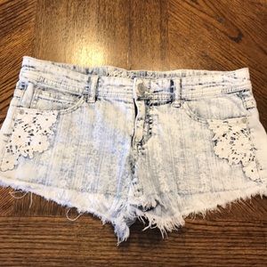 Mossimo Jean shorts 4/27